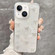 iPhone 13 Small Fresh Bow TPU Phone Case - Silver Bow