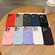iPhone 13 Small Window Acrylic Glass Lens MagSafe Silicone Phone Case - Dark Purple
