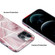 iPhone 13 Splicing Marble Pattern TPU Protective Case - Light Pink Grey