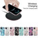 iPhone 13 Splicing Marble Pattern TPU Protective Case - Pink Grey