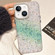 iPhone 13 Starry Sky Gradient IMD Phone Case - Green