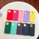 iPhone 13 Stripe MagSafe TPU Phone Case - Mint Green