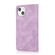 iPhone 13 Strong Magnetic Crazy Horse Texture Horizontal Flip Leather Case with Holder & Card Slots & Wallet - Purple