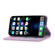 iPhone 13 Strong Magnetic Crazy Horse Texture Horizontal Flip Leather Case with Holder & Card Slots & Wallet - Purple
