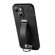 iPhone 13 SULADA Cool Series PC + Leather Texture Skin Feel Shockproof Phone Case - Black