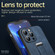 iPhone 13 SULADA Cool Series PC + Leather Texture Skin Feel Shockproof Phone Case - Black