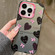 iPhone 13 Sweet Cool Bow PC Phone Case - Love Heart