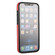 iPhone 13 Ultra-thin Shockproof Protective Case with Holder & Metal Magnetic Function - Red