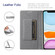 iPhone 13 ViLi DMX Series Shockproof Magsafe Magnetic Horizontal Flip Leather Phone Case - Grey