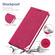 iPhone 13 ViLi DMX Series Shockproof Magsafe Magnetic Horizontal Flip Leather Phone Case - Rose Red