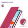 iPhone 13 ViLi DMX Series Shockproof Magsafe Magnetic Horizontal Flip Leather Phone Case - Rose Red
