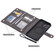 iPhone 13 ViLi GHA Series Shockproof MagSafe RFID Leather Attraction Horizontal Flip Phone Case - Grey