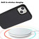 iPhone 13 Wheat MagSafe Magnetic Straw Material + TPU Phone Case - Black