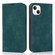 iPhone 13 Wireless Charging Magsafe Leather Phone Case - Blue