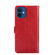 iPhone 13 Zipper Bag PU + TPU Horizontal Flip Leather Case with Holder & Card Slot & Wallet & Lanyard - Red