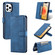 iPhone 13 mini AZNS Dream Second Generation Skin Feel PU+TPU Horizontal Flip Leather Case with Holder & Card Slots & Wallet - Blue