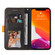 iPhone 13 mini Business Stitching-Color Horizontal Flip PU Leather Case with Holder & Card Slots & Photo Frame - Orange