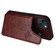 iPhone 13 mini Butterfly Embossing Pattern Shockproof Phone Case - Brown