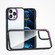 iPhone 13 mini Colorful Metal Lens Ring Phone Case - Black