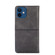 iPhone 13 mini Cow Texture Magnetic Horizontal Flip Leather Case with Holder & Card Slots - Black