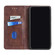 iPhone 13 mini Cow Texture Magnetic Horizontal Flip Leather Case with Holder & Card Slots - Black