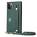 iPhone 13 mini Crossbody Lanyard Shockproof Protective Phone Case - Green