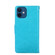 iPhone 13 mini Crystal Texture Horizontal Flip Leather Case with Holder & Card Slots & Wallet - Light Blue
