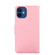 iPhone 13 mini Crystal Texture Horizontal Flip Leather Case with Holder & Card Slots & Wallet - Pink