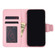 iPhone 13 mini Crystal Texture Horizontal Flip Leather Case with Holder & Card Slots & Wallet - Pink
