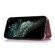 iPhone 13 mini Double Buckle Shockproof PU Protective Case with Card Slots & Holder iPhone 13 Mini - Rose Gold