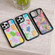 iPhone 13 mini Exclusive Design Style PC Full Coverage Pattern Phone Case - Green Crocodile Texture