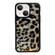 iPhone 13 mini Exclusive Design Style PC Full Coverage Pattern Phone Case - Leopard Pattern C