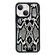 iPhone 13 mini Exclusive Design Style PC Full Coverage Pattern Phone Case - Snake Pattern