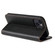 iPhone 13 mini Fierre Shann PU Leather Texture Horizontal Flip Leather Case with Holder & Card Slots & Wallet - Black