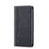 iPhone 13 mini Forwenw F2 Series Magnetic Horizontal Flip Leather Case with Holder & Card Slots & Wallet - Black