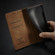 iPhone 13 mini Forwenw F2 Series Magnetic Horizontal Flip Leather Case with Holder & Card Slots & Wallet - Black