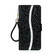 iPhone 13 mini Glitter Powder Horizontal Flip Leather Case with Card Slots & Holder & Lanyard - Black