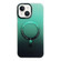 iPhone 13 mini Gradient IMD PC Hybrid TPU MagSafe Phone Case - Green
