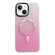 iPhone 13 mini Gradient IMD PC Hybrid TPU MagSafe Phone Case - Pink
