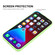 iPhone 13 mini Hat-Prince ENKAY Liquid Silicone Shockproof Protective Case Drop Protection Cover + 9H Tempered Glass Screen Protector - Black