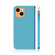 iPhone 13 mini Imitated Mirror Surface Horizontal Flip Leather Case with Holder & Card Slots & Wallet & Lanyard - Blue