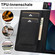 iPhone 13 Mini LC.IMEEKE RFID Anti-theft Leather Phone Case - Black