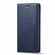 iPhone 13 Mini LC.IMEEKE RFID Anti-theft Leather Phone Case - Blue