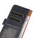 iPhone 13 mini Litchi Texture PU + TPU Horizontal Flip Leather Case with Holder & Card Slots & Wallet - Dark Blue