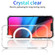 iPhone 13 mini Magsafe Case Magnetic Ring Clear Crystal Acrylic +TPU Four-corner Airbag Shockproof Case - Transparent