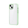 iPhone 13 mini Ming Shield Hybrid Frosted Transparent PC + TPU Scratchproof Shockproof Case - Light Green