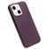 iPhone 13 mini QIALINO Nappa Cowhide MagSafe Magnetic Protective Case - Purple Crystal