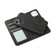 iPhone 13 mini Retro 2 in 1 Detachable Horizontal Flip Leather Case with Card Slots & Wallet iPhone 13 Mini - Black