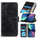 iPhone 13 mini Retro Crazy Horse Texture Horizontal Flip Leather Case with Holder & Card Slots & Photo Frame & Wallet - Black