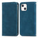 iPhone 13 mini Retro Skin Feel Business Magnetic Horizontal Flip Leather Case With Holder & Card Slots & Wallet & Photo Frame - Blue
